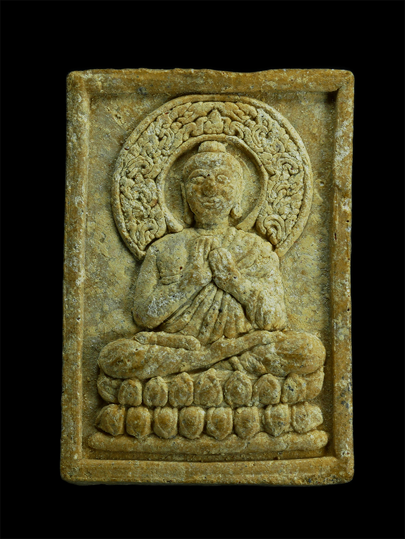 1.jpg - พระผงที่ระลึกวัดทรัพย์จันทร์ จ.จันทบุรี รุ่น1 องค์นี้เนื้อสวย เนื้อผงพุทธคุณ ผงว่าน | https://kamulet.in.th