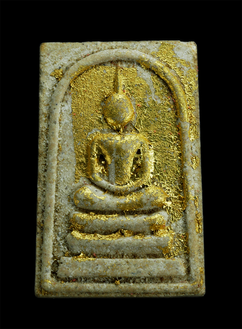 1.jpg - พระสมเด็จยันต์นะฤาชา รุ่น 1 หลวงพ่อทวีศักดิ์ ชุตินธโร(อดีตเสือดำ) วัดศรีนวลธรรมวิมล กรุงเทพฯ องค์ปิดทองนำฤกษ์ เนื้อผงพุทธคุณ ผงว่าน | https://kamulet.in.th