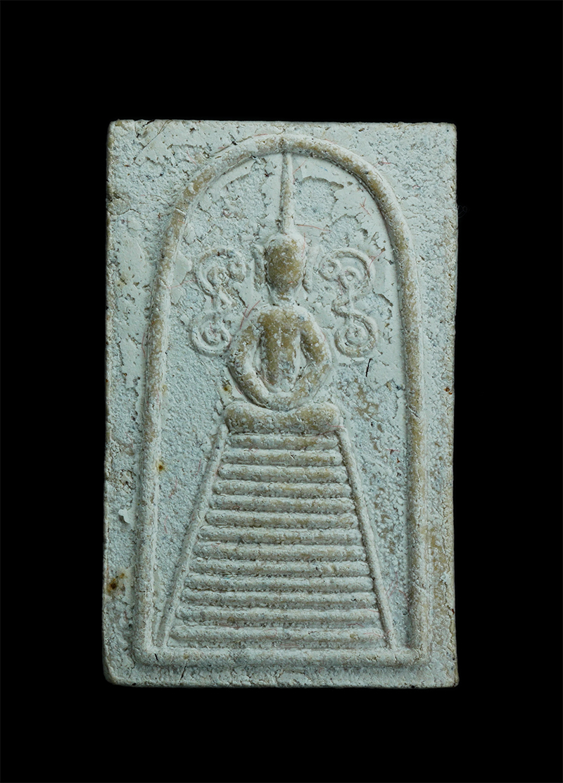 1.jpg - พระสมเด็จแซยิดเนื้อเกสร ผสมเกศา “รุ่นไตรมาส” ปี ๒๕๓๗ หลวงพ่อยิด จนฺทสุวณฺโณ วัดหนองจอก อ.กุยบุรี จ.ประจวบคีรีขันธ์ องค์นี้มีเกศาหลายเส้น | https://kamulet.in.th