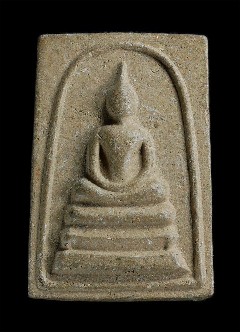 1.jpg - พระสมเด็จหลวงพ่อบุญหนา วัดป่าโสตถิผล จ.สกลนคร ยุคแรก หลัง ภูรทัตโต(มั่น)โสถิผล ปี2543 เนื้อผงพุทธคุณ ผงว่าน | https://kamulet.in.th