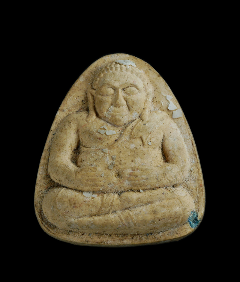 1.jpg - พระผงสังกัจจายน์ ๑๓๕ พระเก่าเนื้อสวย | https://kamulet.in.th