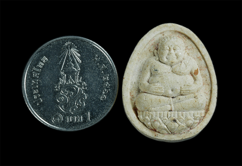 3.jpg - พระผงสังกัจจายน์ หลังยันต์ พระเก่าเนื้อสวย | https://kamulet.in.th