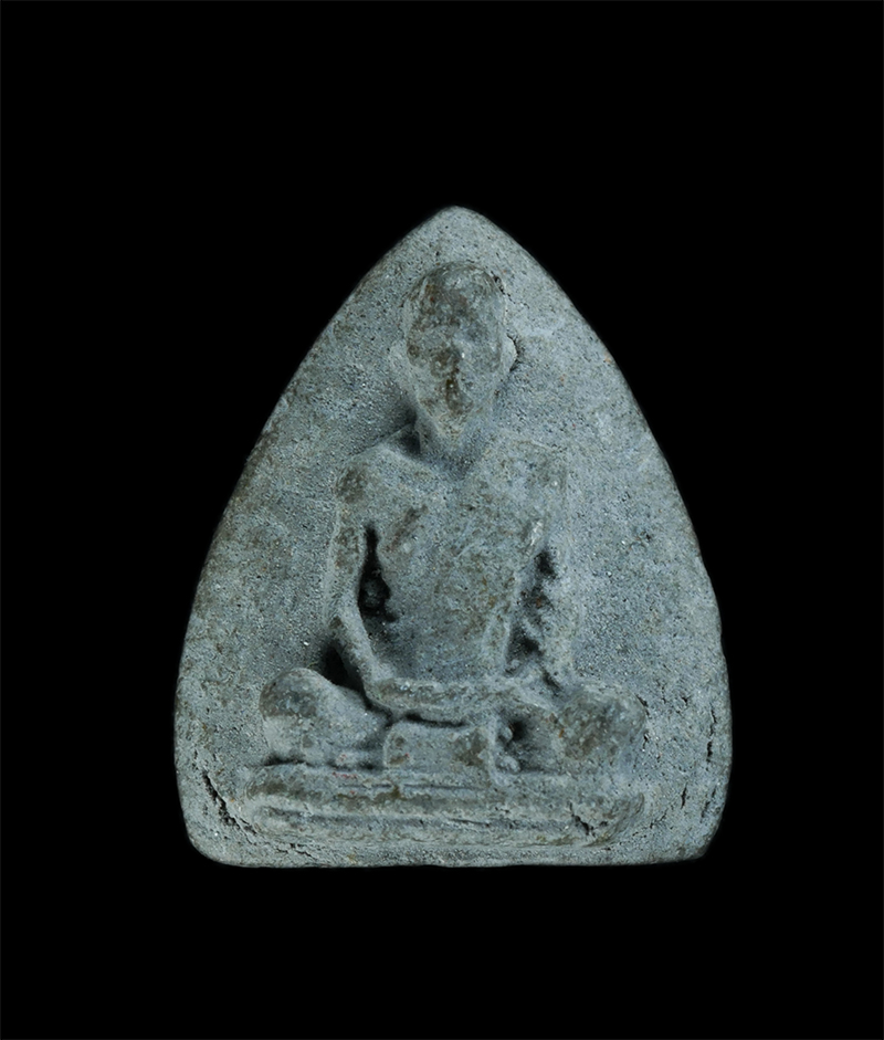 1.jpg - พระผงรูปเหมือนใบโพธิ์เล็ก เจ้าคุณนรรัตน์ เนื้อผง รุ่นแดนดารา ปี2513 | https://kamulet.in.th