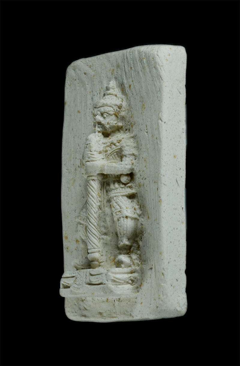 5.jpg - ท้าวเวสสุวรรณ รุ่นแรก พ่อท่านมหานิมิตร ถิรธัมโม (พระครูสิริธรรมาภินันท์) สำนักสงฆ์ศาลาประตูชัย อ. ควนเนียง จ. สงขลา เนื้อผงพุทธคุณ ผงว่าน ฝังตะกรุดสาร [..] | https://kamulet.in.th