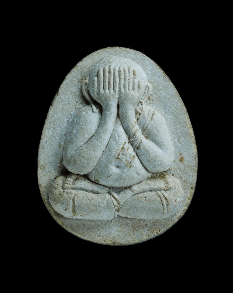 1.jpg - พระปิดตาวัดช่องลม หลวงปู่แก้ว สุวณฺณโชโต (พระเทพสาครมุนี) วัดช่องลม(วัดสุทธิวาตวราราม) ท่าฉลอม อ.เมือง จ.สมุทรสาคร เนื้อผงพุทธคุณ ผงวว่าน พระเก่าสวย ม [..] | https://kamulet.in.th