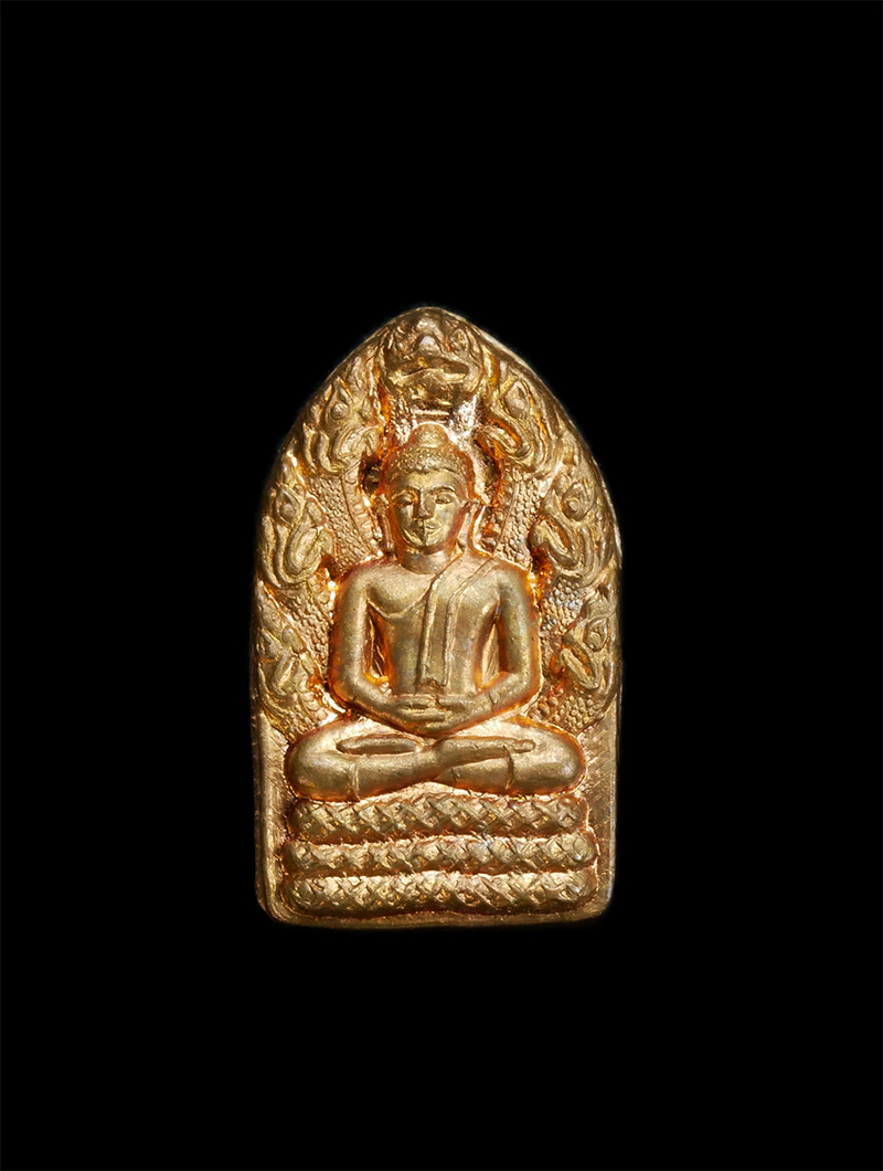 1.jpg - พระปรกใบมะขาม หลวงพ่อฟู วัดบางสมัคร จ.ฉะเชิงเทรา ปี2557 ออกวัดปากแพรก อ.ปลวกแดง จ.ระยอง เนื้อทองแดง ตอกโค๊ต | https://kamulet.in.th