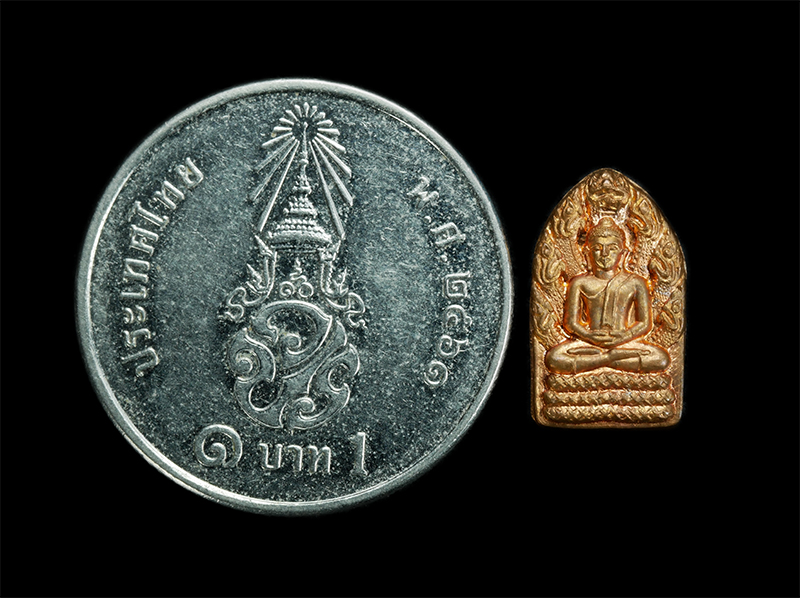 3.jpg - พระปรกใบมะขาม หลวงพ่อฟู วัดบางสมัคร จ.ฉะเชิงเทรา ปี2557 ออกวัดปากแพรก อ.ปลวกแดง จ.ระยอง เนื้อทองแดง ตอกโค๊ต | https://kamulet.in.th