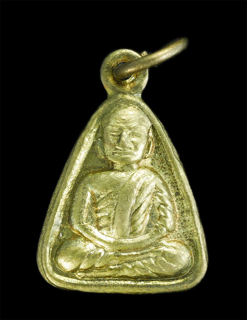 1.jpg - เหรียญจอบเล็กหลวงพ่อเงิน วัดบางคลาน จ.พิจิตร ปี2527 เนื้อทองผสม พระเก่าสวย มวลสารดี พิธีใหญ่ (์องค์ที่2/3) | https://kamulet.in.th