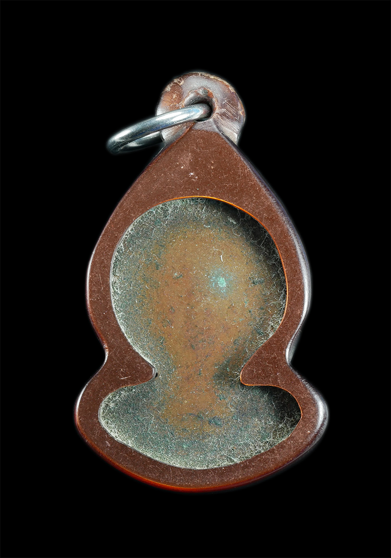 1.jpg - เหรียญหน้าอินเดีย หลังเรียบ หลวงพ่อทองคำ วัดไทรใหญ่ จ.นนทบุรี ปี2500 เลี่ยมเก่าเดิมๆ | https://kamulet.in.th