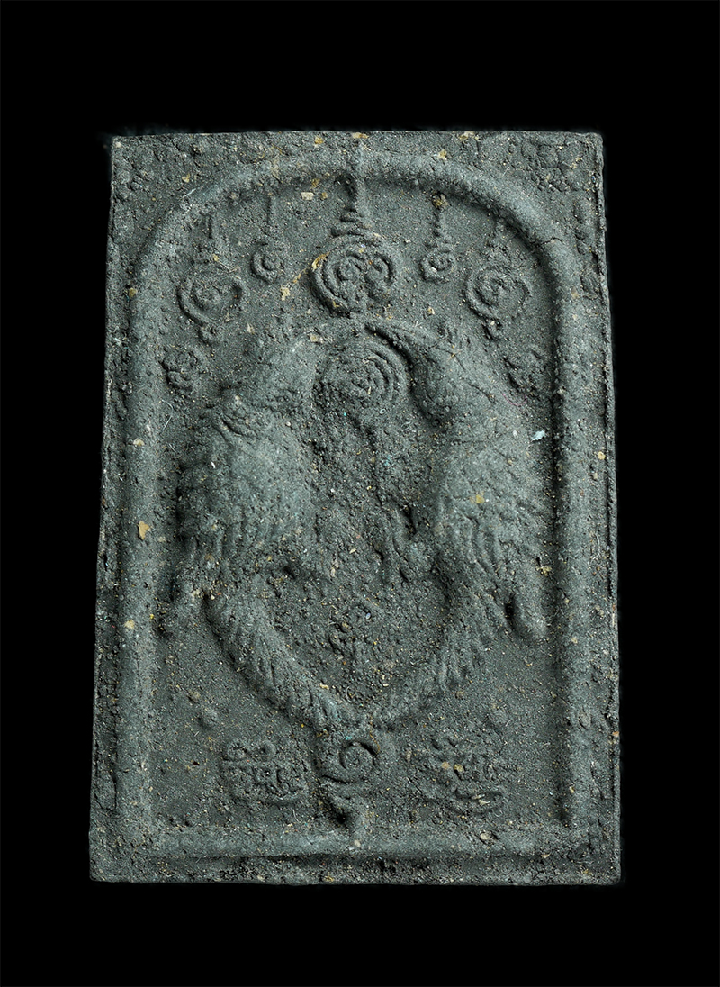 0.jpg - พระนาคปรก หลังนกสาริกาคู่หางเกี่ยว เนื้อผงใบลาน | https://kamulet.in.th