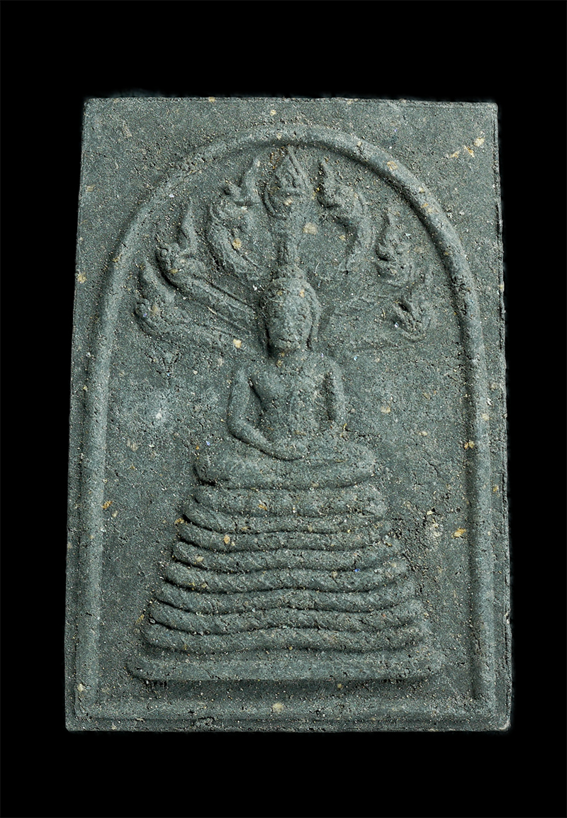 1.jpg - พระนาคปรก หลังนกสาริกาคู่หางเกี่ยว เนื้อผงใบลาน | https://kamulet.in.th