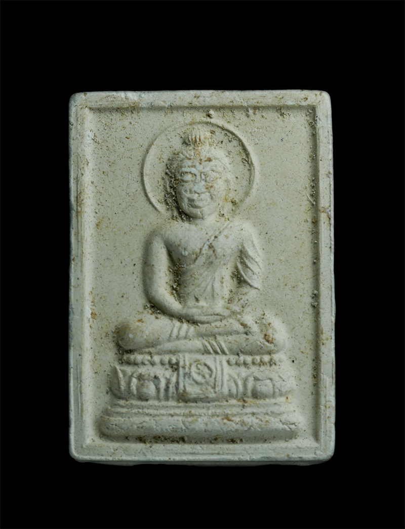 0.jpg - พระผงพุทธคุณ วัดป่าประดู่ จ.ระยอง 2544 หลังยันต์ ๕ มวลสารดี(องค์ที่1) | https://kamulet.in.th