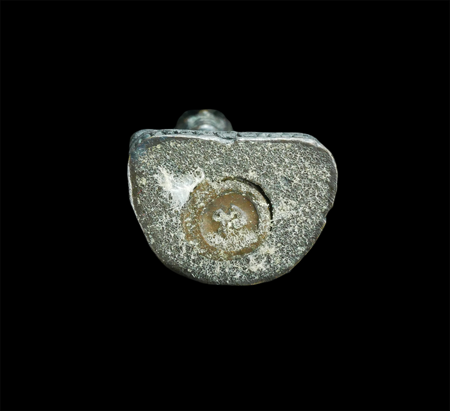 2.jpg - รูปหล่อหลวงพ่อเผือก วัดศรีกุญชร อ.โพธิ์ทอง จ.อ่างทอง เนื้อทองแดงรมดำ อุดโค้ด | https://kamulet.in.th