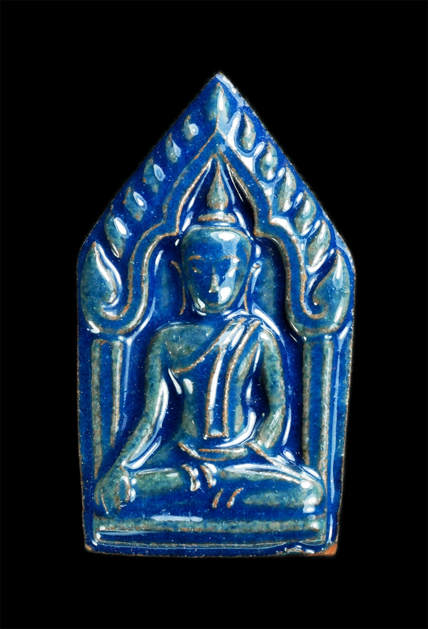 1_0.jpg - พระขุนแผนเบิกฟ้า รุ่นแรก ฝังตะกรุดเงิน หลวงปู่นาค ฐานนาโค วัดหนองโป่ง ต.ห้วยป่าหวาย อ.พระพุทธบาท จ.สระบุรี ปี2545 เนื้อผงว่าน สีฟ้าสวยงาม | https://kamulet.in.th