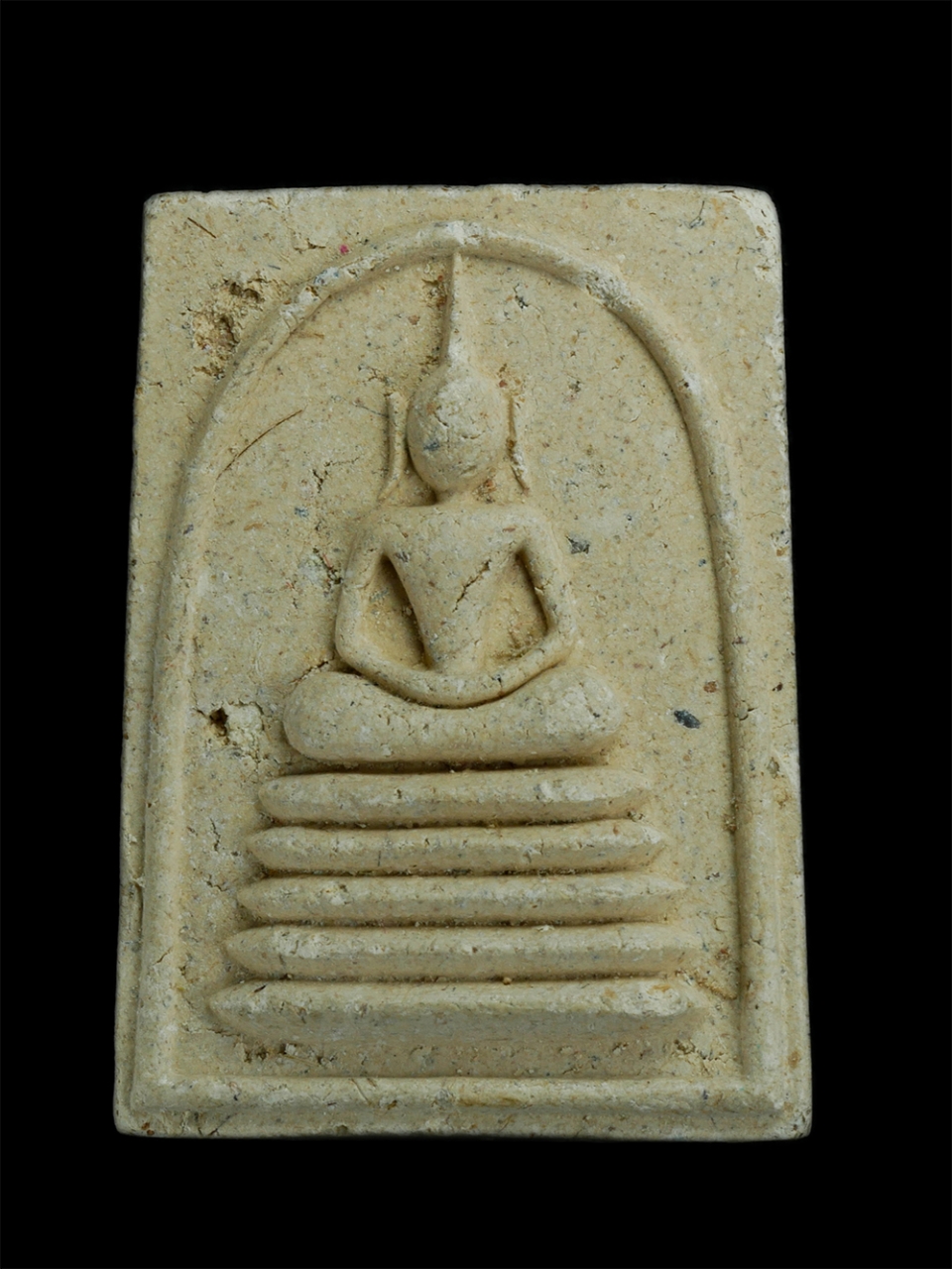 1_0.jpg - พระสมเด็จหลวงปู่บุญ วัดบ้านนา อ.แกลง จ.ระยอง ปี2539 เนื้อผงพุทธคุณ ผงว่านผสมเกศา พระเก่าสวยมีเกศาหลวงปู่หลายเส้น มวลสารดีน่าสะสมบูชา (องค์ที่1) | https://kamulet.in.th