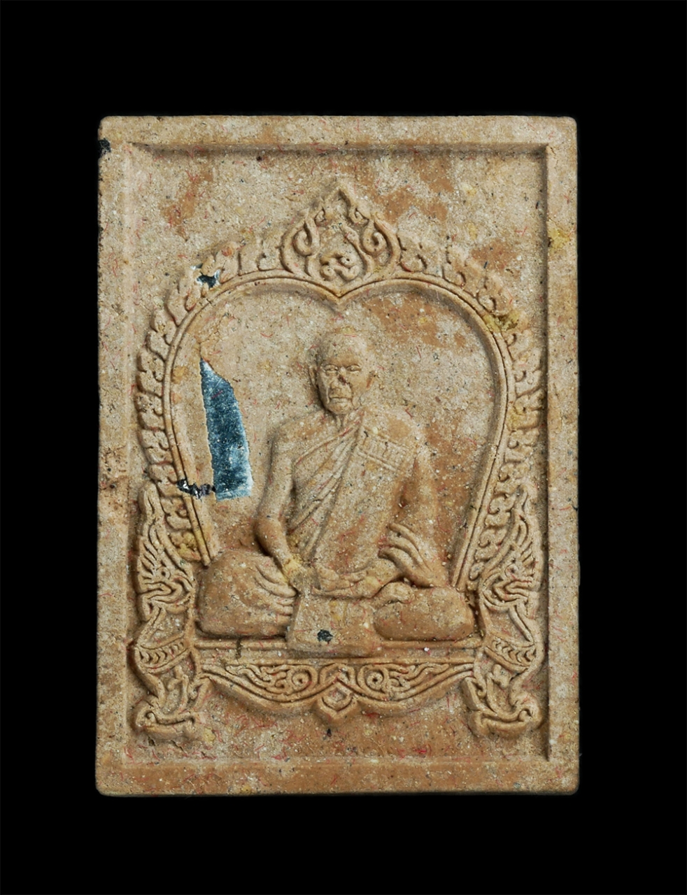 1_0.jpg - พระผงรูปเหมือนหลวงพ่อสิน พิมพ์นั่งซุ้มเสมา ปี2562 เนื้อผงพุทธคุณ ผสมว่าน เกศา ฝังตะกรุดเงิน พลอยเสก หมายเลข 4770 วัดละหารใหญ่ อ.บ้านค่าย จ.ระยอง พระสว [..] | https://kamulet.in.th