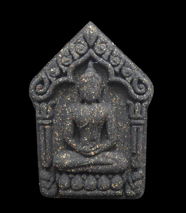 พระขุนแผนแก้วสารพัดนึก หลวงปู่แก้ว ธัมมาราโม(พระครูอุปถัมภ์สารคุณ) วัดสะพานไม้แก่น อ.จะนะ จ.สงขลา ปี2558 เนื้อผงพุทธคุณ ผงว่าน พระ [..] | https://kamulet.in.th