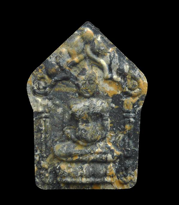 พระขุนแผนผงพรายกุมารรุ่นแรก บรรจุหัวใจพญาเสือโคร่ง ผงพรายกุมาร หลวงปู่ทิม วัดละหารไร่ กรรมการพิเศษ ฝังตะกรุด ติดจีวร หลวงพ่อเที่ยง [..] | https://kamulet.in.th