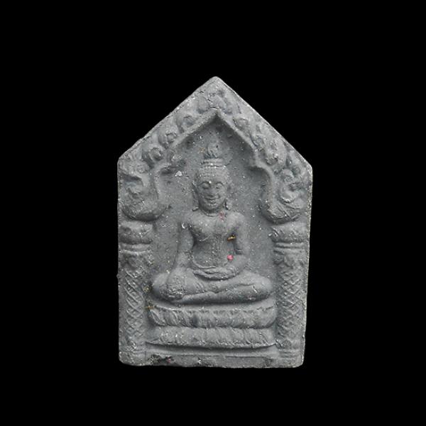 พระขุนแผนงานฝังลูกนิมิต ปี2546 เนื้อผงพุทธคุณ ผงใบลาน หลวงพ่อสาคร วัดหนองกรับ ปลุกเสก หลวงพ่อรัตน์ อตฺตสาโร(พระครูประภัครโพธิคุณ)  [..] | https://kamulet.in.th