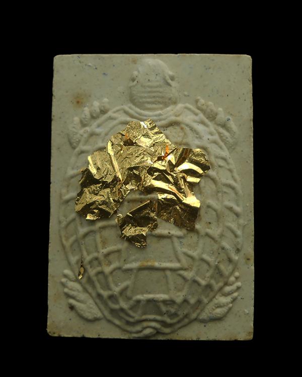 พญาเต่าเรือนทองล้น เนื้อผงพุทธคุณ ผงว่าน ปิดทอง หลวงพ่ออุ้น สุขกาโม(พระครูวินัยวัชรกิจ) วัดตาลกง ปี2548 พระเกจิดังพุทธาคมแกร่งกล้า [..] | https://kamulet.in.th