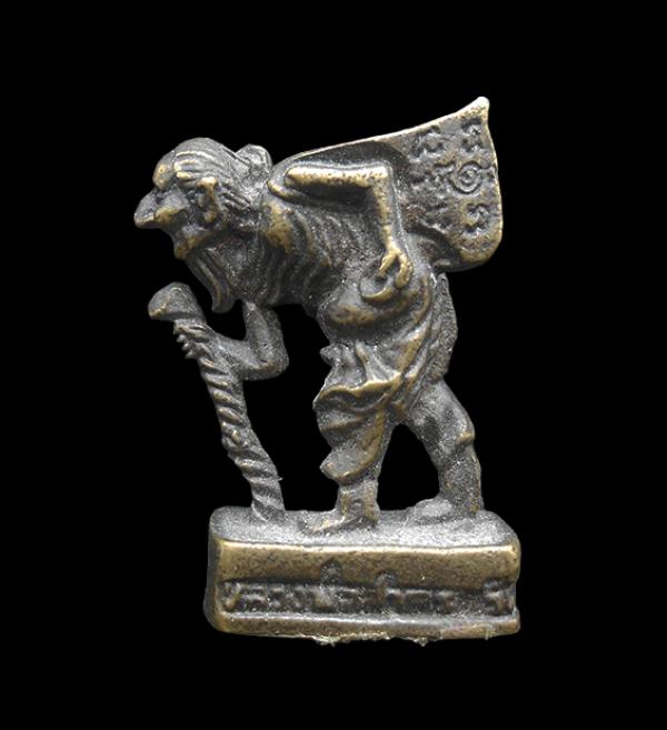 ชูชกมหาเศรษฐี รุ่นย้ามบิน หลวงพ่อสาคร วัดหนองกรับ เมตตา มหานิยม ค้าขายคล่อง ปี2549 หลวงพ่อสาคร มนุญโญ(พระครูมนูญธรรมวัตร) วัดหนองก [..] | https://kamulet.in.th