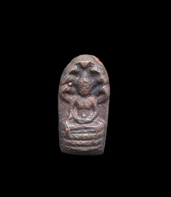 พระนาคปรกใบมะขาม รุ่นแรก หลวงปู่ลัด วัดหนองกะบอก อ.บ้านค่าย จ.ระยอง ปี2526 เนื้อทองแดง พระเก่าสวย มวลสารดี น่าเก็บสะสมบูชา ศิษย์สื [..] | https://kamulet.in.th