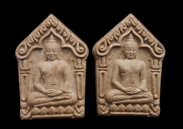 พระผงขุนแผนพลายกุมาร ท่านก๋งเตื่อง วัดคลองใหญ่ จ.ตราด รุ่นพิเศษ เนื้อผงพุทธคุณ ผงว่าน ปี2558 | https://kamulet.in.th