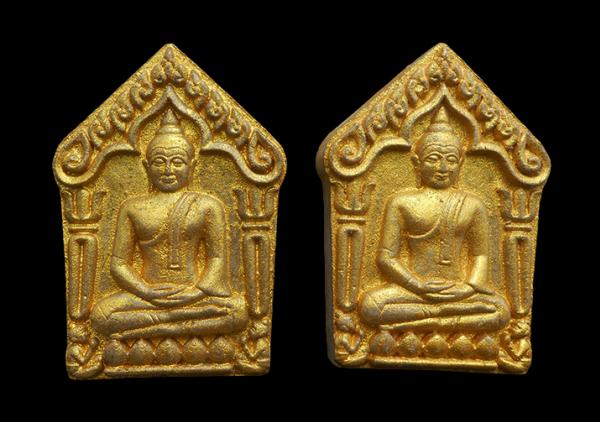 พระผงขุนแผนพลายกุมาร ท่านก๋งเตื่อง วัดคลองใหญ่ จ.ตราด รุ่นพิเศษ เนื้อผงพุทธคุณ ผงว่าน ทาทอง ฝังตะกรุด ฝังพลอยเสก ปี2558 | https://kamulet.in.th