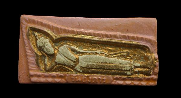 พระผงวัดเกาะลอย อ.เมือง จ.ระยอง พิมพ์พระประจำวันอังคาร ปี2514 หลวงปู่ทิม วัดละหารไร่ ร่วมปลุกเสก เนื้อผงพุทธคุณ ผงว่าน | https://kamulet.in.th