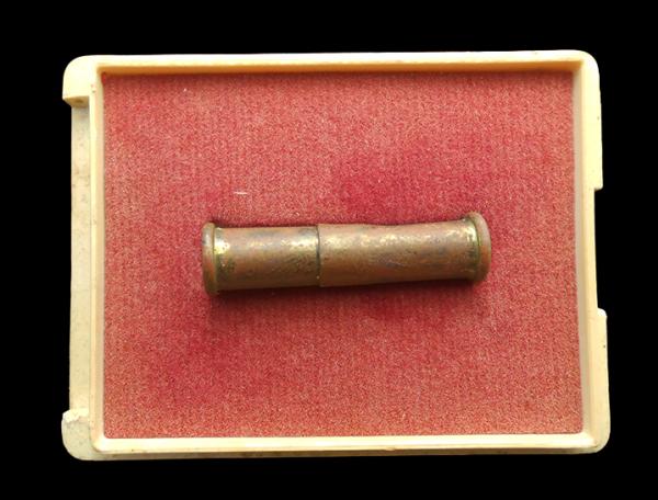 ตะกรุดปลอกลูกปืน มหาอุตม์ วัดซากผักกูด จ.ระยอง หลวงพ่อสาคร วัดหนองกรับ  หลวงพ่อสิน วัดละหารใหญ่ ร่วมปลุกเสก | https://kamulet.in.th