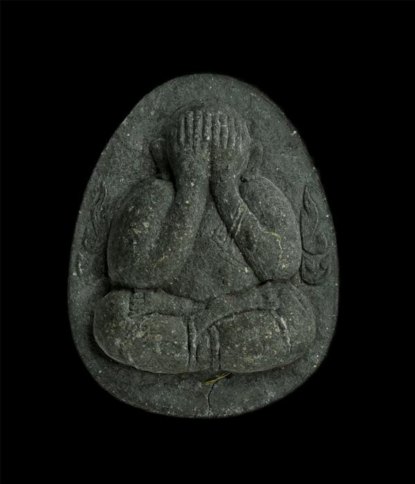 พระปิดตามหาลาภ มหาเศรษฐี รวยไม่เลิก หลวงพ่อคูณ ปริสุทโธ วัดบ้านไร่ อ.ด่านขุนทด จ.นครราชสีมา ปี2536 เนื้อผงพุทธคุณ ผงว่าน ผงใบลาน ฝ [..] | https://kamulet.in.th