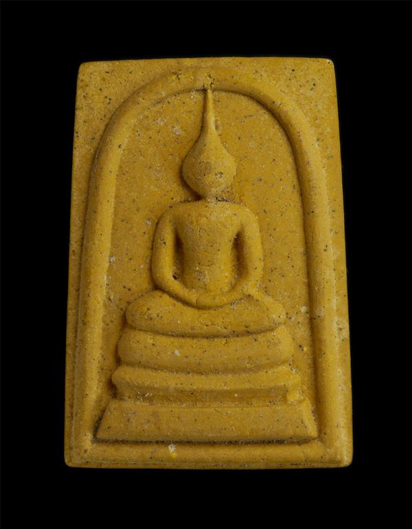 พระสมเด็จนพคุณ รุ่น1 เลื่อนสมณศักดิ์ หลวงพ่อนพ อนิญชิโต (พระครูพิสุทธิญาณโสภณ) วัดหนองไร อ.ปลวกแดง จ.ระยอง ปี2559 เนื้อผงพุทธคุณ ผ [..] | https://kamulet.in.th