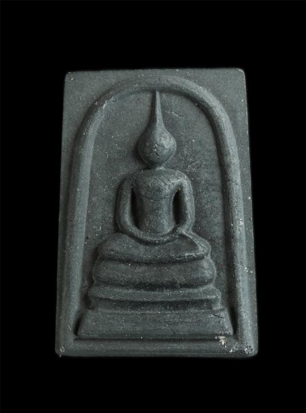 พระสมเด็จนพคุณ รุ่น1 เลื่อนสมณศักดิ์ หลวงพ่อนพ อนิญชิโต (พระครูพิสุทธิญาณโสภณ) วัดหนองไร อ.ปลวกแดง จ.ระยอง ปี2559 เนื้อผงพุทธคุณ ส [..] | https://kamulet.in.th