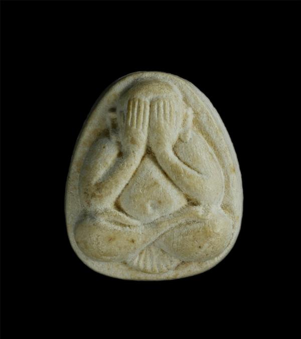 พระปิดตามหาลาภ หลวงพ่อพิเชฐ สีลสุทฺโธ(พระครูสีลสังวรวิสุทธิ์) ต.โพธิ์เก้าต้น อ.เมือง จ.ลพบุรี เนื้อผงพุทธคุณ ผงว่าน | https://kamulet.in.th