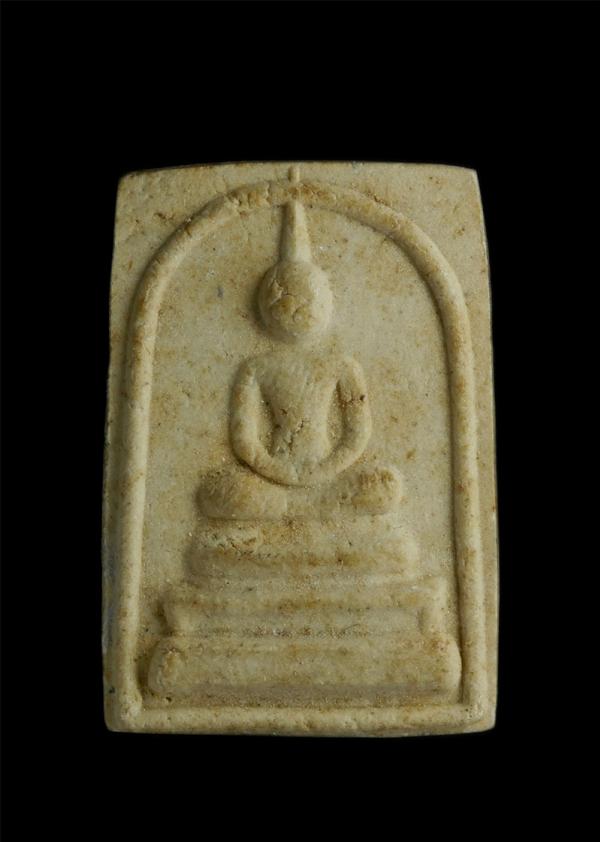 พระสมเด็จเนื้อผงเก่า หลังยันต์ ไม่ทรายที่ ยันต์สวยเข้มขลัง | https://kamulet.in.th