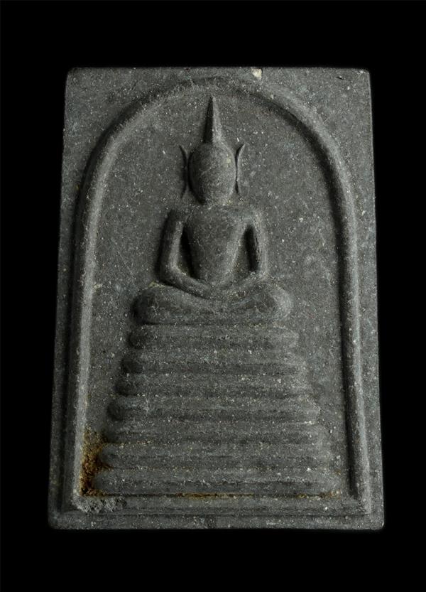 พระสมเด็จ รุ่น100 ปี หลวงปู่คร่ำ ยโสธโร(พระมงคลศีลาจารย์) วัดวังหว้า อ.แกลง จ.ระยอง ปี 2540 เนื้อผงพุทธคุณ ผงว่าน ผงใบลาน พระเก่าส [..] | https://kamulet.in.th