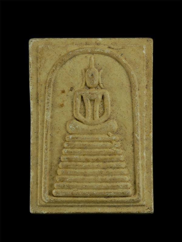 หลวงพ่อเนียม พระครูสุวรรณศีลวัตร วัดบ่อทองอุดมธรรม จ.สุโขทัย ปี2555 เนื้อผงพุทธคุณ ผงว่าน | https://kamulet.in.th