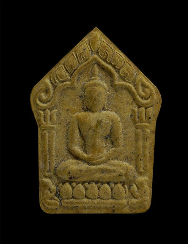 ขุนแผนผงพรายกุมาร ผงว่าน รุ่นเทพประทานพร หลวงปู่เกลี้ยง มนุญฺโญ (พระครูพิศิษฐชโลปการ) วัดเนินสุทธาวาส ชลบุรี ปี2557 (องค์ที่5) | https://kamulet.in.th