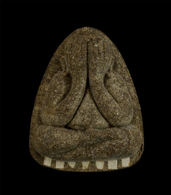 พระปิดตาปลดหนี้ ของขวัญ หลวงพ่อทอง วัดบ้านไร จ.นครราชสีมา ปี2565 เนื้อผงจินดามณี ตะกรุดเงิน 7 ดอก เลข175 (สร้าง 199 องค์) พระสวย ม [..] | https://kamulet.in.th