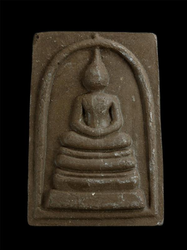 พระสมเด็จ หลวงพ่อสิน(พระครูสุภัททาจารคุณ) วัดละหารใหญ่ อ.บ้านค่าย จ.ระยอง งานปิดทองฝังลูกนิมิต วัดละหารใหญ่ จ.ระยอง ปี2558 เนื้อผง [..] | https://kamulet.in.th