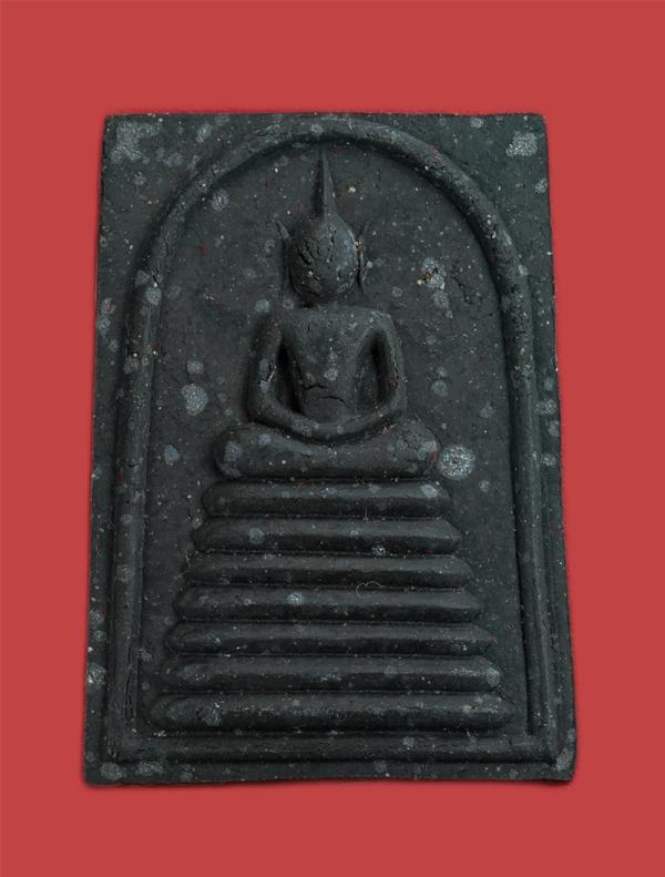 พระสมเด็จ รุ่น100 ปี หลวงปู่คร่ำ ยโสธโร(พระมงคลศีลาจารย์) วัดวังหว้า อ.แกลง จ.ระยอง ปี 2540 เนื้อผงพุทธคุณ ผงว่าน ผงใบลาน พระเก่าส [..] | https://kamulet.in.th