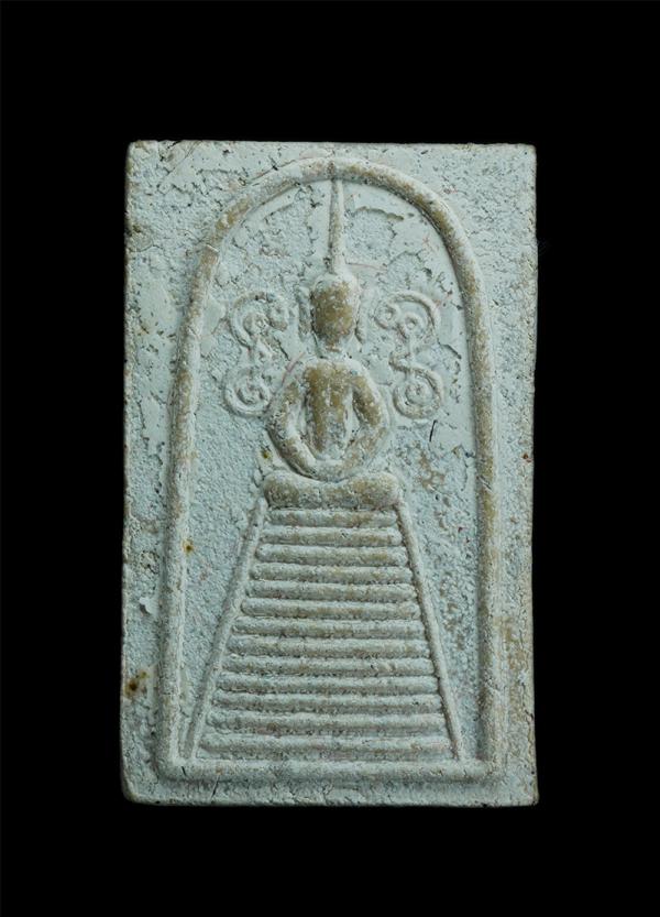 พระสมเด็จแซยิดเนื้อเกสร ผสมเกศา “รุ่นไตรมาส” ปี ๒๕๓๗ หลวงพ่อยิด จนฺทสุวณฺโณ วัดหนองจอก อ.กุยบุรี จ.ประจวบคีรีขันธ์ องค์นี้มีเกศาหล [..] | https://kamulet.in.th