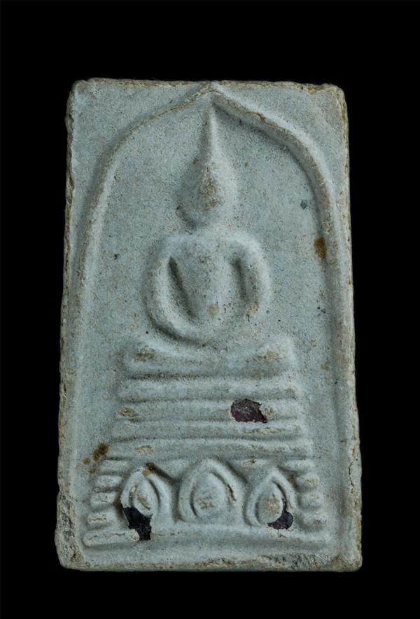 พระสมเด็จฐานบัว พระครูใบฎีกาเกลี้ยง วัดสุทัศน์เทพวราราม กรุงเทพฯ พิมพ์ หายาก พระเก่าสวยมวลสารดี  | https://kamulet.in.th