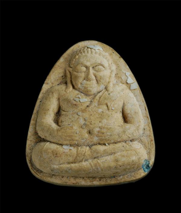 พระผงสังกัจจายน์ ๑๓๕ พระเก่าเนื้อสวย | https://kamulet.in.th