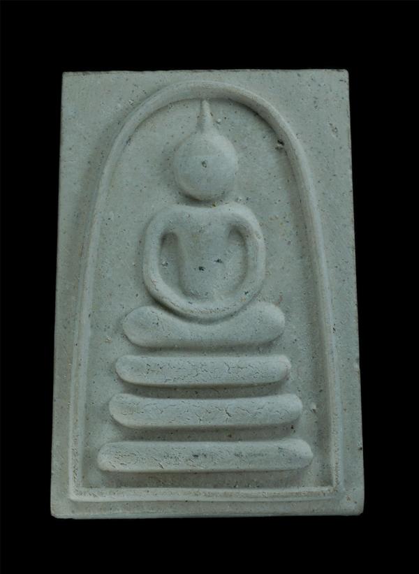 พระสมเด็จ หลังรูปเหมือน หลวงพ่อแพ วัดพิกุลทอง จ.สิงห์บุรี ที่ระลึกงานทอดผ้าป่า ปี2541 เนื้อผงพุทธคุณ ผงว่าน พระเก่าสวจย มวลสารดี พ [..] | https://kamulet.in.th