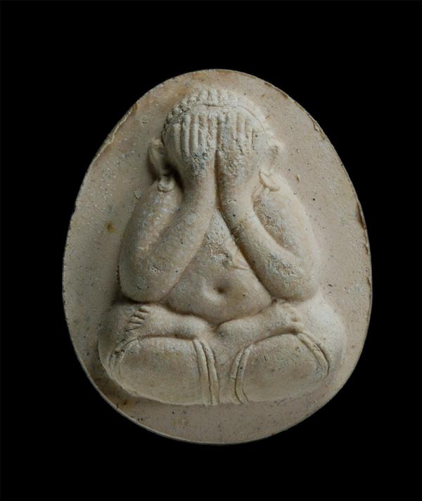 พระปิดตาสาริกาเงินล้าน หลวงพ่อฟู อติภัทโท วัดบางสมัคร จ.ฉะเชิงเทรา เนื้อผงว่านสบู่เลือด ฝังตะกรุดเงิน ปี2556 สร้าง 1999 องค์ หมายเ [..] | https://kamulet.in.th