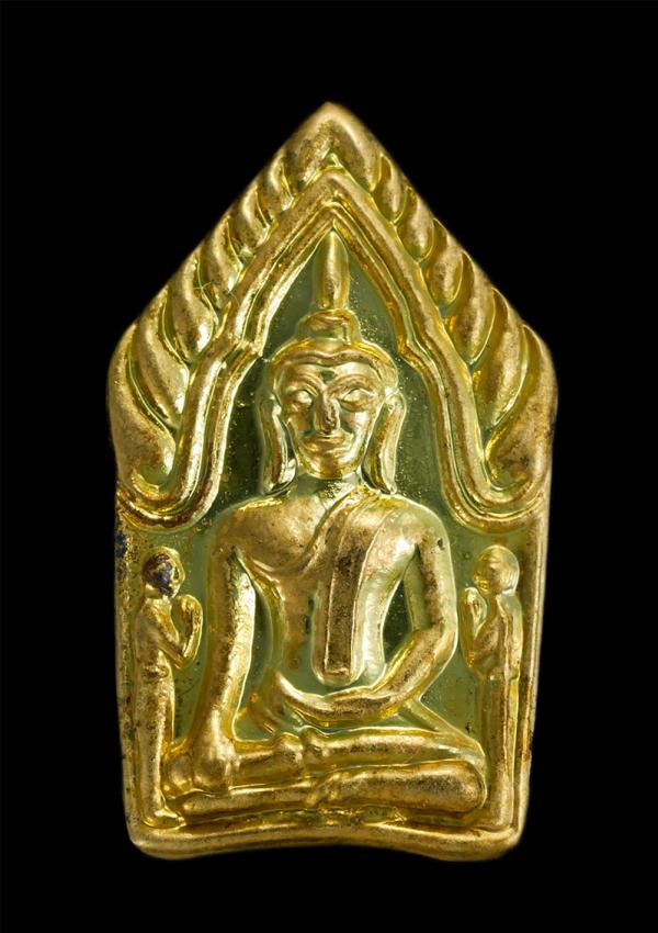 เหรียญหล่อขุนแผนมหาเสน่ห์ วัดพนัญเชิง จ.อยุธยา กรุงเก่า ปี2540 เนื้อกะไหล่ทอง  พระเก่าสวย พิธีใหญ่ พร้อมกล่องเดิมๆ  พิธีพุทธาภิเศก [..] | https://kamulet.in.th