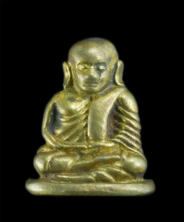 ลงซ้ำ รูปหล่อหลวงพ่อเงิน วัดบางคลาน รุ่นบูรณะพัฒนา วัดบึงราราง จ.พิจิตร เนื้อทองผสม พระสวยพร้อมกล่องเดิมๆ (องค์ที่2) | https://kamulet.in.th