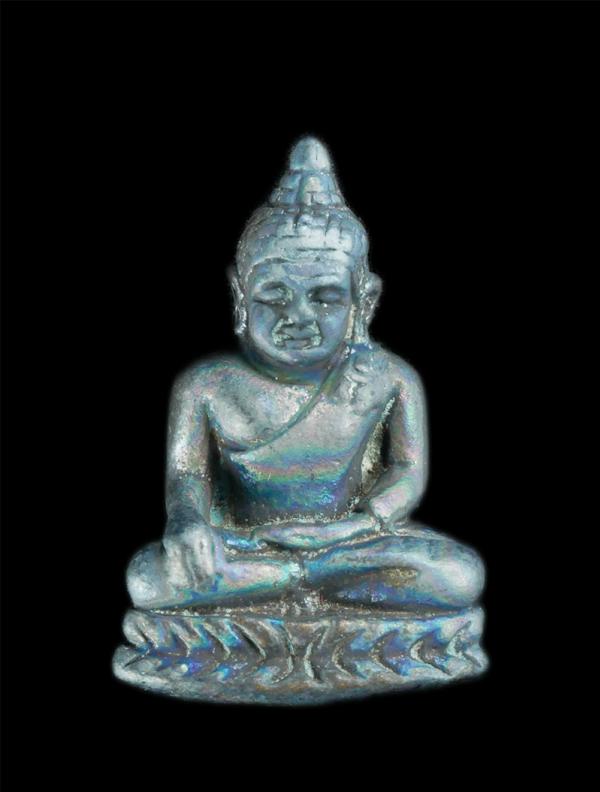 รูปหล่อหลวงพ่อเพชร พิธีเททอง วัดวิจิตรราราม อ.เมือง จ.พิจิตร เนื้อนวะโลหะ พิธีใหญ่  พระสวยพร้อมกล่องเดิมๆ | https://kamulet.in.th