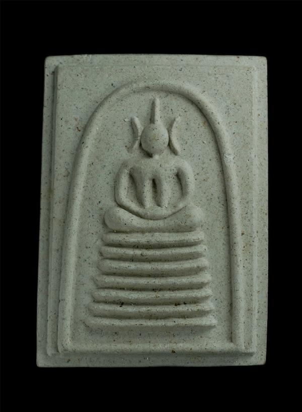 พระสมเด็จเนื้อผงหลังยันต์ หลวงพ่อพัฒน์ วัดห้วยด้วน จ.พิจิตร พระสวยเนื้อดี | https://kamulet.in.th